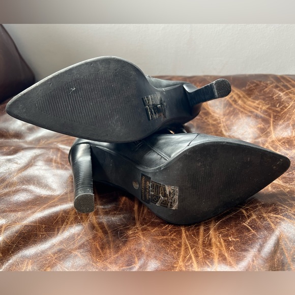 Jeffrey Campbell leather studded heels size 8 - Picture 6 of 6